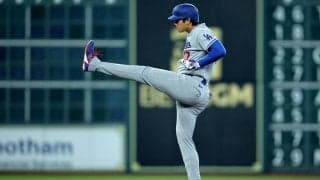 26打席ぶり安打でキックパフォ！大谷翔平　先発翌日の昼に２安打＆1盗塁　高レベル二刀流証明