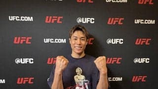 【UFC】平良達郎が「モンスター」に刺激「見習うことが多い」日本人初のUFC王座獲得狙う