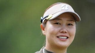 ツアー未勝利の福山恵梨が４アンダーで首位、２打差２位に荒木優奈ら　国内メジャー第１戦開幕
