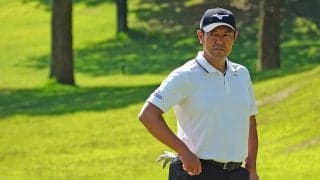 48歳の武藤俊憲が首位発進 1打差2位に山下勝将／国内男子下部