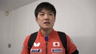 張本智和 106位の格下にまさかの敗戦「戦術の使い方、頭の使い方が間違っていた」【世界卓球】