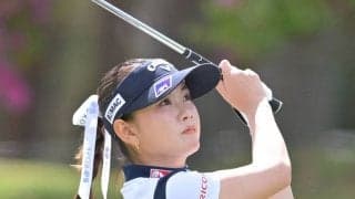 河本結　今の景色は「自分とゴルフ」　初のメジャーＶへ４差９位発進