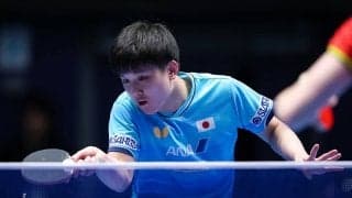 卓球日本男子、ドイツとの準々決勝で張本智和、松島輝空がエース起用　戸上隼輔が3番手で4強進出＆メダル確定なるか【世界卓球2026】
