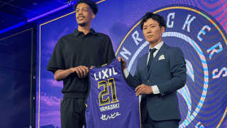 Bドラフト1位の山﨑一渉が東京SRに入団決定「成長につながる」“3つの選択肢”から帰国決断