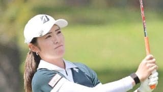 「ウソでしょ？」渡辺彩香　ピン奥に着弾したボールがバックスピンで池ポチャ　史上最短９８Ｙ（実測値９１Ｙ）パー３で悲劇