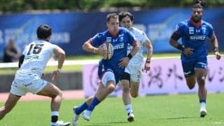 取り戻したラグビーの楽しさ。古巣戦で示したいラグビー選手としての自分にできること