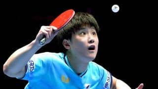【世界卓球】日本男子が２大会ぶりメダル確定　エース・張本智和が「チョレイ」２戦連続２勝でけん引　宿敵・ドイツに雪辱