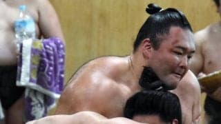 幕内・朝乃山、出稽古に来た伊勢ケ浜部屋勢と１８番　１２勝６敗で大きく勝ち越し　夏場所は「２桁勝利以上を」