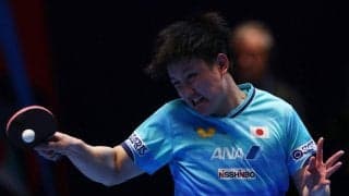 【卓球】張本智和がチョレイ絶叫…日本男子が2大会ぶりメダル確定　水谷隼氏「強かった」と絶賛