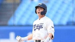 今秋ドラフト候補、明大・福原聖矢　開幕から安打量産、打てる捕手として評価うなぎ上り　