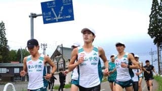 【箱根への道】青学大４連覇へ　ゴールデンウィーク新潟・妙高高原合宿で１日５０キロ以上の走り込み　新設女子部やＯＢ実業団選手も参加　原晋監督「トップレベルの選手がこれほど集まっているチームは他にない」