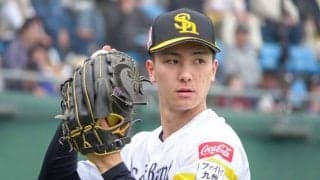 鷹・藤原大翔が支配下登録へ　ローテ再編の危機…13日・西武戦での先発デビュー濃厚
