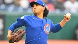 今永昇太６回１失点と好投　４勝目の権利を持って交代　今季５試合目のクオリティー・スタート