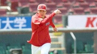 ８人きょうだい広島ドラ５赤木　プロ初先発１０日母の日　当日は母が始球式「いけるんじゃないか」 好投で孝行息子になる