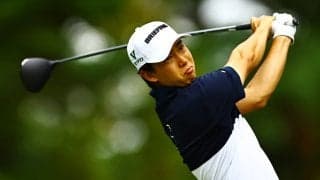 桂川有人が3打差8位スタート 単独首位にショーン・ノリス