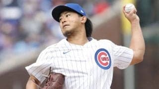 今永昇太、粘投６回１失点で４勝目　毎回１０奪三振　六回１死満塁から連続空振り三振に本拠地総立ち称賛　カブス破竹９連勝　誠也代役コンフォート絶好調　先制ソロ含む３安打２打点で驚異の打率・３６１＆ＯＰＳ１・１３４