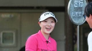 １９歳ルーキー・松原柊亜はメジャーで４差９位発進「ショットが良い。予選通過したい」
