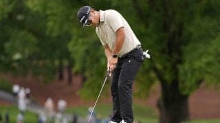 松山英樹は暫定３３位発進　久常涼は５２位　マキロイは３０位…初日は悪天候サスペンデッド　米男子ゴルフ