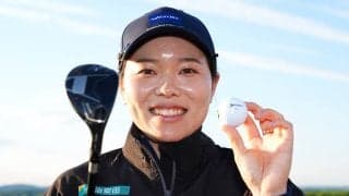 おろしたてのUTで米女子ツアー初のエース達成 勝みなみ「いい一年になりそう」