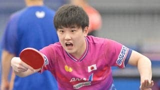 【世界卓球】５７年ぶり金メダル狙う日本男子、準決勝の相手は７位台湾と再戦　台湾エースが２勝でパリ五輪銀・スウェーデン破り勢いに乗る
