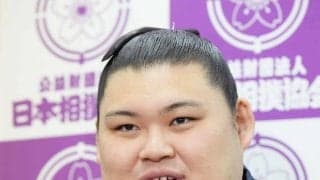 大の里と安青錦が夏場所休場　横綱は初日から初、カド番の大関は左足首負傷…負け越せば関脇転落