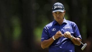 松山英樹は最終グリーンを残して暫定33位 完走の久常涼は52位