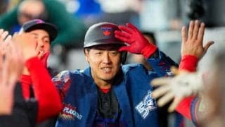 岡本和真は「球界トップ5の打者」　“微細”な変化で劇的な飛躍、米識者指摘の「15」