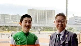 船橋競馬で新人騎手２人がデビュー　沖響主騎手「楽しみの方が大きかった」　菅原吏久人騎手「早く１勝を挙げたい」