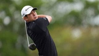 2位発進の中島啓太「とても良い一日」 金谷拓実17位