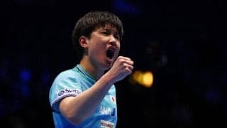 【卓球】日本男子の準決勝相手は台湾…パリ銀スウェーデン撃破の難敵　勝てば10年ぶり決勝進出