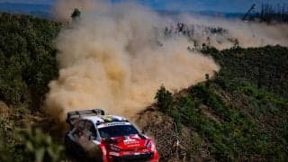 WRCポルトガル：木曜日3ステージを戦いソルベルグが首位