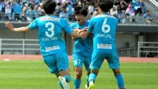 16歳伊沢選手の初ゴールなどでサガンが佐賀市で快勝