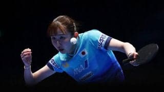 【卓球】日本女子は今日夜ウクライナと対戦…１Gも落とさず８強進出　６大会連続メダルなるか