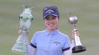 【母の日の伝説】西村優菜が新型コロナ対策で初の無観客開催大会でメジャー初Ｖ「やりたいことを犠牲にして、支えてくれている。この日に勝てて良かった」