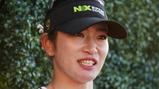 「終わってもまだ集中」“自力”で出場の2年目 原英莉花は新コースでも上々の滑り出し