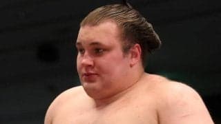 かど番安青錦が休場　大関陥落阻止へ異例の再出場も、師匠「痛みが引けば出る方向」【大相撲夏場所】