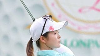 川崎春花が体重５キロ増　　メジャー２冠へ上位浮上　「頭がパンクしそう」な難コースで初の予選突破…間食にうどんやケーキ「いっぱい食べた」