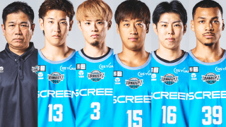 京都ハンナリーズが伊佐HC続投と5選手の契約発表…前田と川嶋は新たに複数年契約を締結