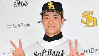 【ソフトバンク】育成の藤原大翔と支配下契約「負けない投手になりたい」先発投手不足の救世主に