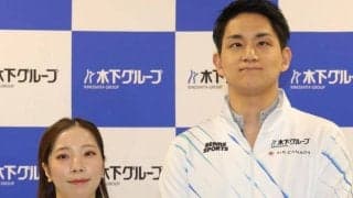 「ジャージ脱ぐともう普通にかっこいいカップル」引退の“りくりゅう”の最新姿に驚き　雰囲気一変姿でテレビ出演「やばい」「りくちゃんの髪型かわいい」