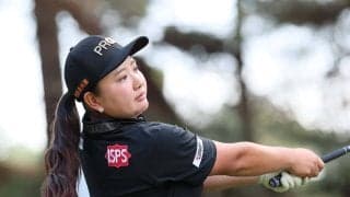 小林夢果が６９で急浮上　ジャンボ尾崎さんへ「１ミリずつでもいいから近づいていきたい」　メジャー初Ｖ目指す
