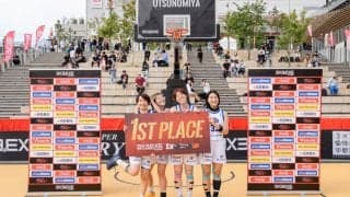 上野原サンライズ女子が開幕戦優勝…攻守かみ合い白星発進