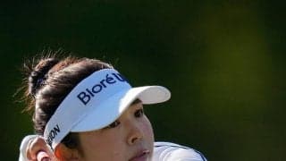 山下美夢有、今季2度目の予選落ち危機69位の出遅れ「全体的に悪かった」米女子ゴルフ第1日
