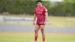 急きょの抜擢、動じぬ覚悟。快挙を達成した、走り続けるプロップ