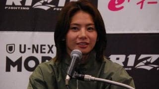 ＲＩＺＩＮ　兵庫県出身のケイト・ロータスが地元で躍動誓う「やりたいことができたらフィニッシュできる」