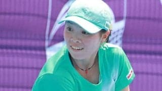 木下晴結 ストレート負けで4強ならず 