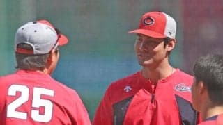 広島・ターノックが９日からリハビリ組の３軍へ　右背中筋肉の炎症が判明　新井監督は軽症を強調「大したけがではない。長くはかからない」