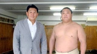 小結・若隆景と元横綱・若乃花の技巧派対談が実現…大関昇進に向け「横綱を目指す」「三手先を読め」と花田氏から助言と直接指導 　