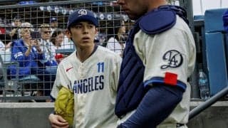 佐々木朗希もマイナー行きを覚悟？　大物左腕の復帰が間近に迫る中で米紙に心境証言「誰かが入ってくるなら、誰かが出て行かなければならない」