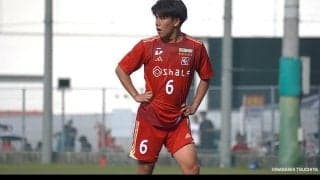 わずか1年で県リーグから年代別代表まで駆け上がった努力の人。流通経済大柏高校・内田煌生がプレミアの舞台で輝きを放つ価値　高円宮杯プレミアリーグEAST流通経済大柏高校×帝京長岡高校マッチレビュー